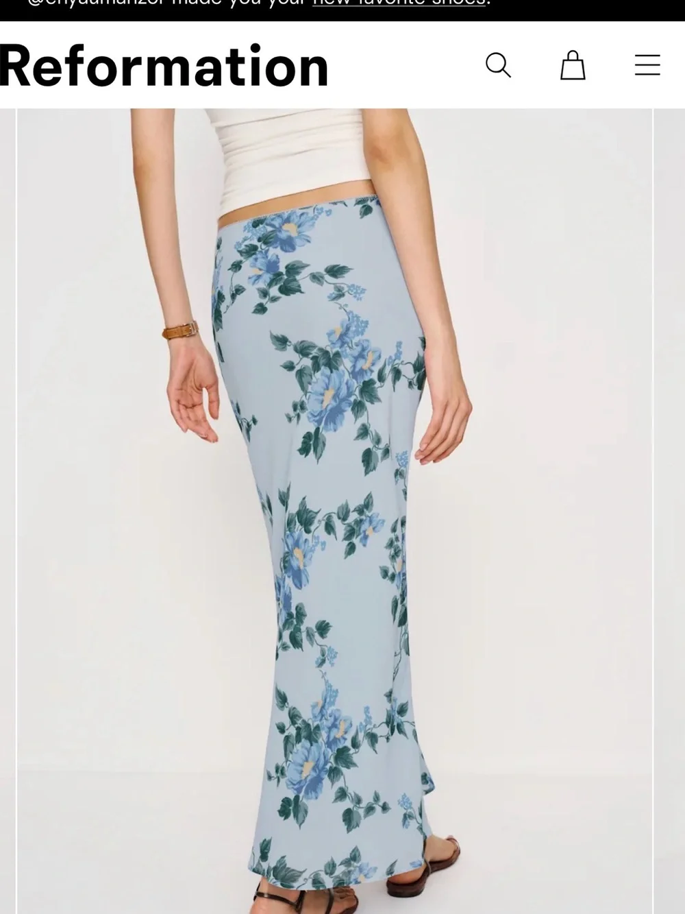 Layla Skirt Reformation